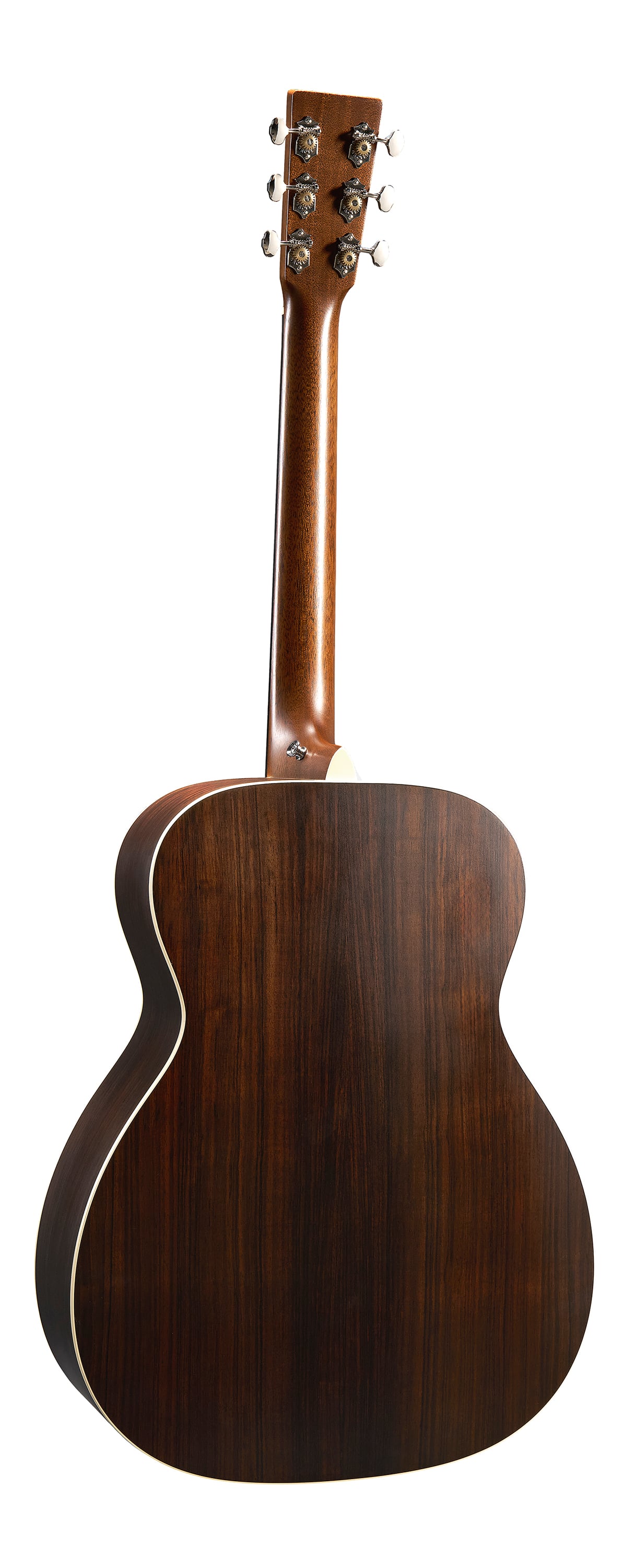 Back of Martin J-16E 1935 Burst Guitar image number 2